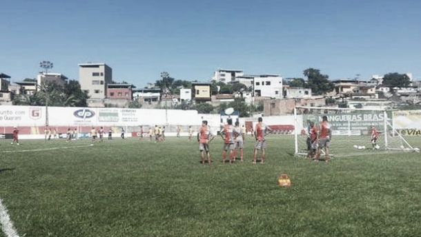 Semana de treinos e avaliação marca preparação do Guarani para enfrentar o Villa Nova