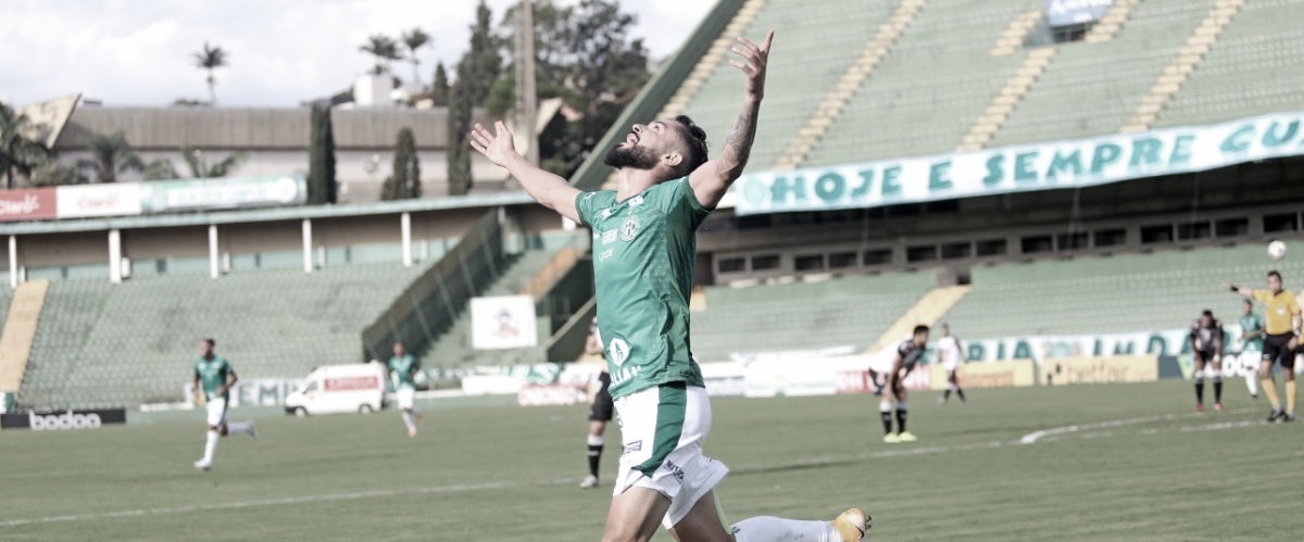 Guarani vence Operário e se aproxima do G-4 da Série B Guarani vence Operário e se aproxima do G-4 da Série B
