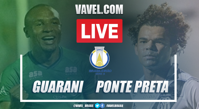 Gols e melhores momentos de Guarani 1 x 1 Ponte Preta pela Série B Gols e melhores momentos de Guarani 1 x 1 Ponte Preta pela Série B