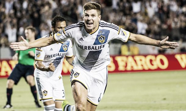 MLS boss rules out a move back to Merseyside for Steven Gerrard