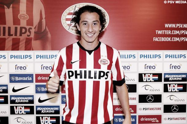 Guardado, nuevo jugador del PSV Eindhoven