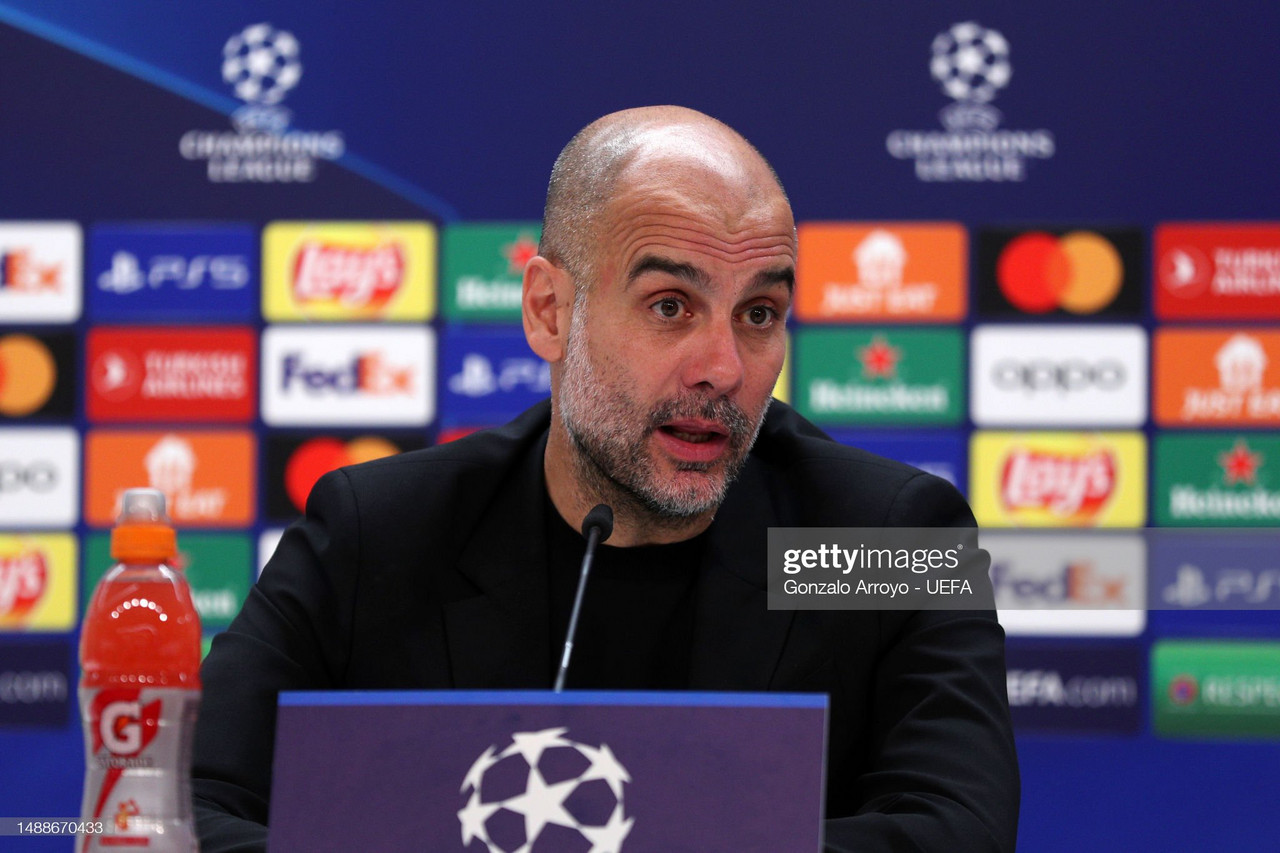 "It's like a playoff" - Pep Guardiola discusses Man City's mentality in Champions League semi-final draw with Real Madrid