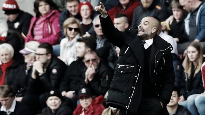 Pep Guardiola: "Hemos conseguido una victoria muy importante" Pep Guardiola: "Hemos conseguido una victoria muy importante"