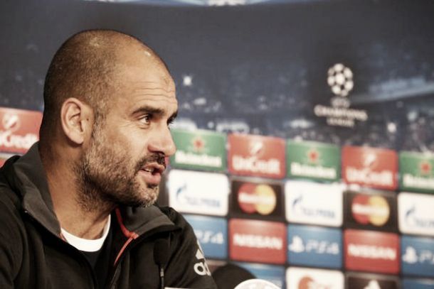 Guardiola descarta transferência ao Manchester City: "Estarei no Bayern na próxima temporada"