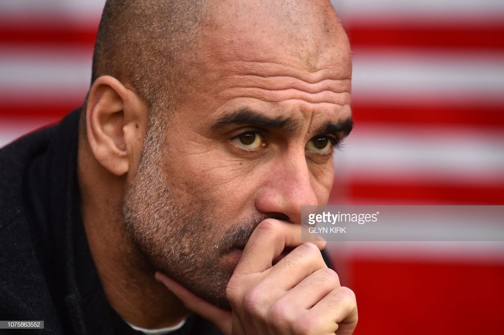 Pep Guardiola: Manchester City's title clash with league leaders Liverpool is do or die in regards to title hopes