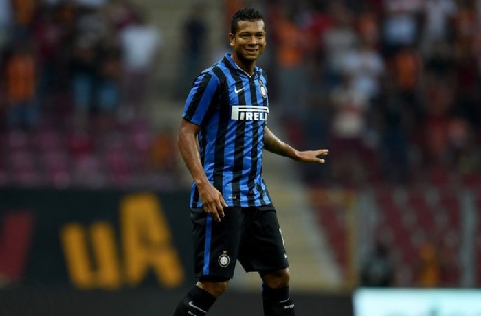 Inter - Guarin ai saluti