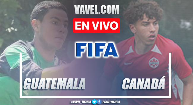 Guatemala vs Canadá EN VIVO: ¿Cómo ver la transmisión de TV en línea en el Pre Mundial Sub-20 de CONCACAF 2022?