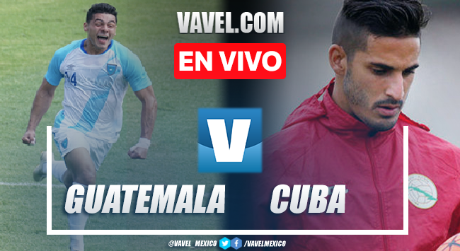 Gol y resumen del Guatemala 1-0 Cuba en Copa Oro 2023