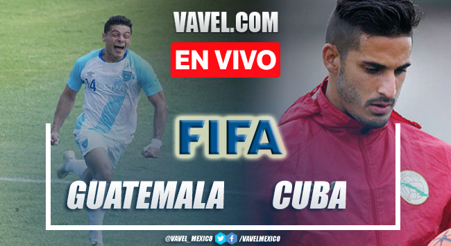 Gol y resumen del Guatemala 1-0 Cuba en Partido Amistoso 2022