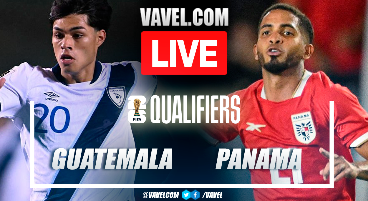 Highlights and goals of Guatemala 2-3 Panama in 2025-26 Concacaf Qualifiers