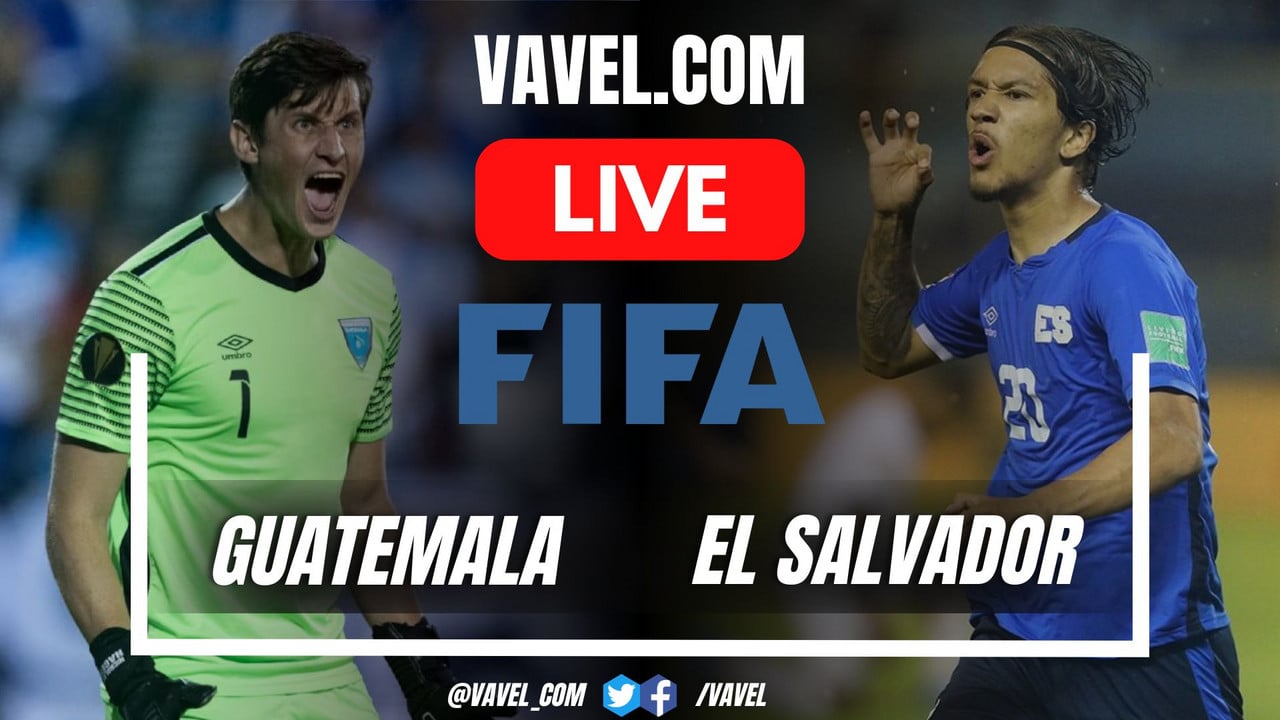 Goal and Highlights: Guatemala 0-1 El Salvador in friendly match 2024 | July 28, 2024