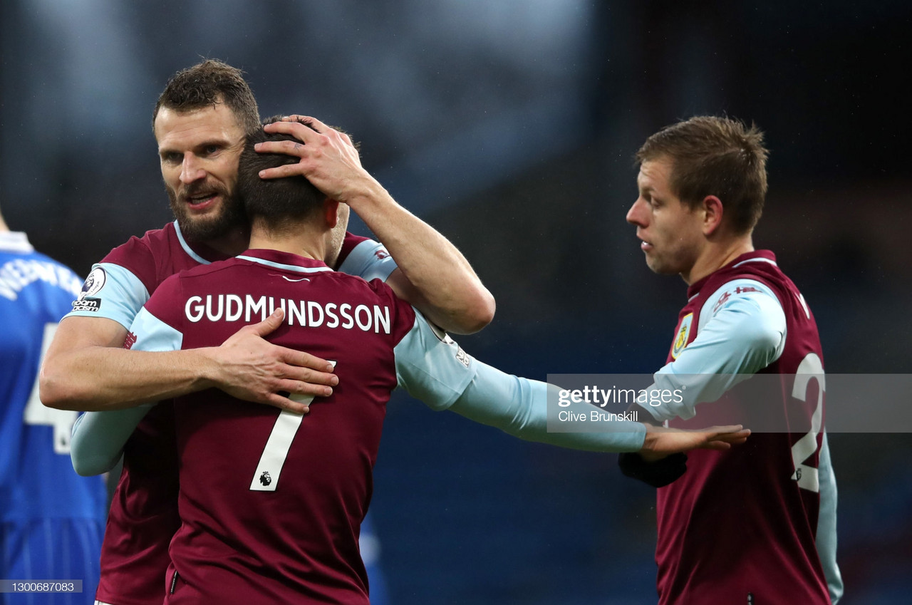 The Warm Down: Burnley salvage a point against Brighton