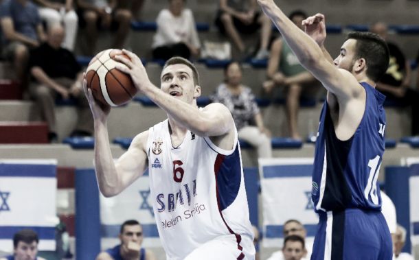 EuroBasket Under 20 - Girone B: Serbia pigliatutto, Sharon regala il secondo posto ad Israele