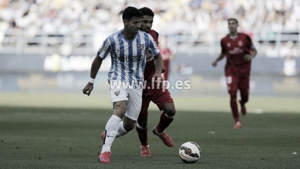 Málaga CF - Sevilla CF: puntuaciones del Málaga, jornada 38 Liga BBVA