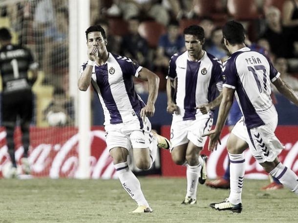 Levante - Real Valladolid: puntuaciones del Real Valladolid, jornada 6