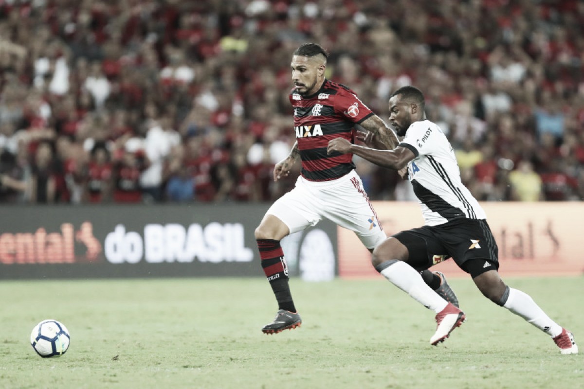 Guerrero não garante ter condições físicas para jogar 90 minutos: "Decisão é do Maurício" Guerrero não garante ter condições físicas para jogar 90 minutos: "Decisão é do Maurício"