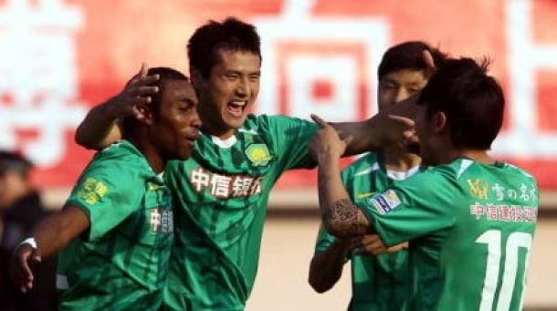 Beijing Guoan y Guizhou Renhe animan el final de la Superliga