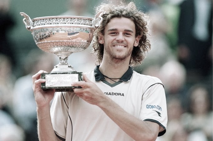 Guga comemora 20 anos do bicampeonato em Roland Garros