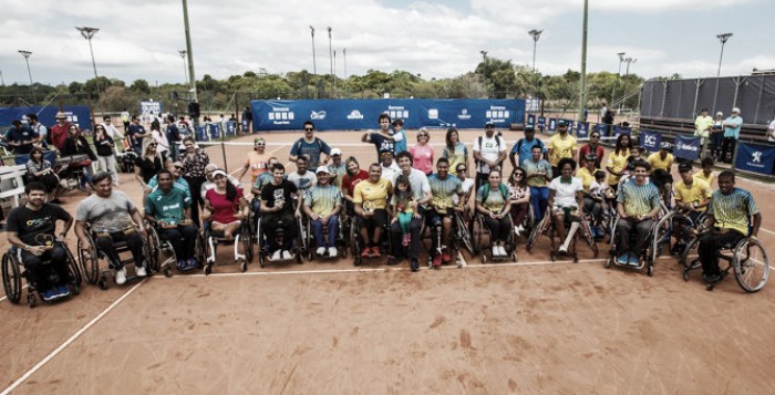 Copa Guga Kuerten: Ymanitu, Rodrigues e Mayara são campeões no Tênis em Cadeira de Rodas
