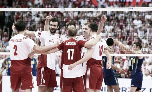 Championnat du monde de volley ball: La Pologne sacrée
