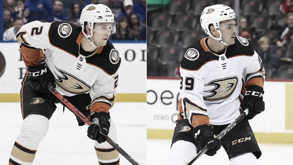 Guhle y Carrick renuevan con los Ducks Guhle y Carrick renuevan con los Ducks
