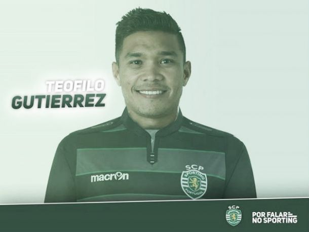 Acabou a maratona negocial: Téo Gutiérrez chega finalmente ao Sporting