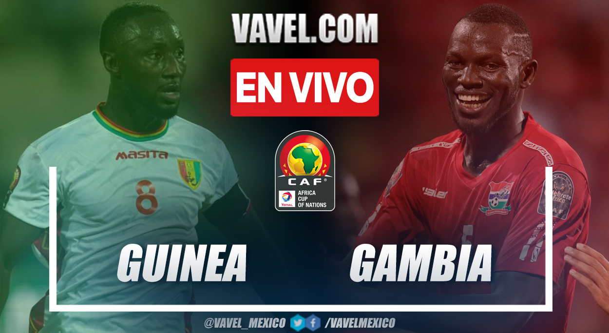 Resumen y gol: Guinea 0-1 Gambia en Copa Africana 2021