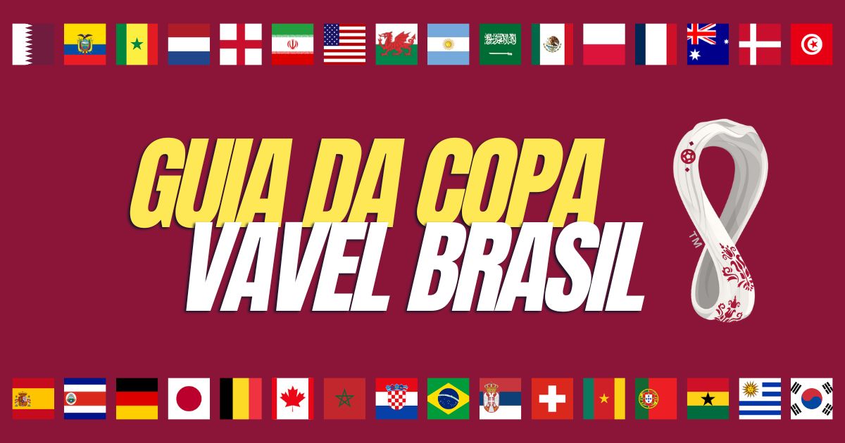 Confira data e horário dos jogos do Brasil na Copa do Mundo 2022 no Catar -  VAVEL Brasil