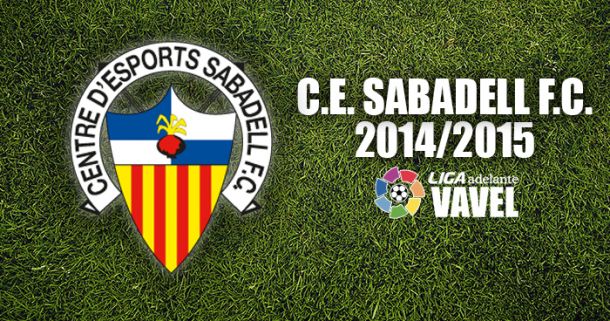 CE Sabadell 2014/15: nueva temporada para soñar