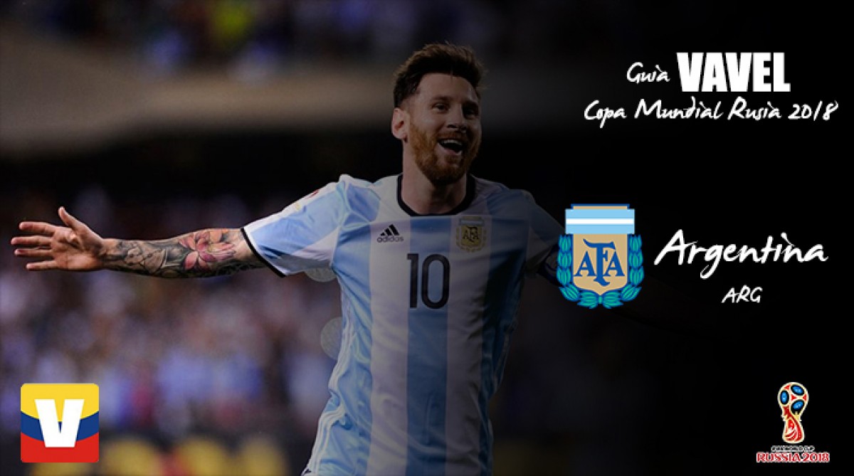 Guía VAVEL de la Copa Mundial 2018: Argentina Guía VAVEL de la Copa Mundial 2018: Argentina