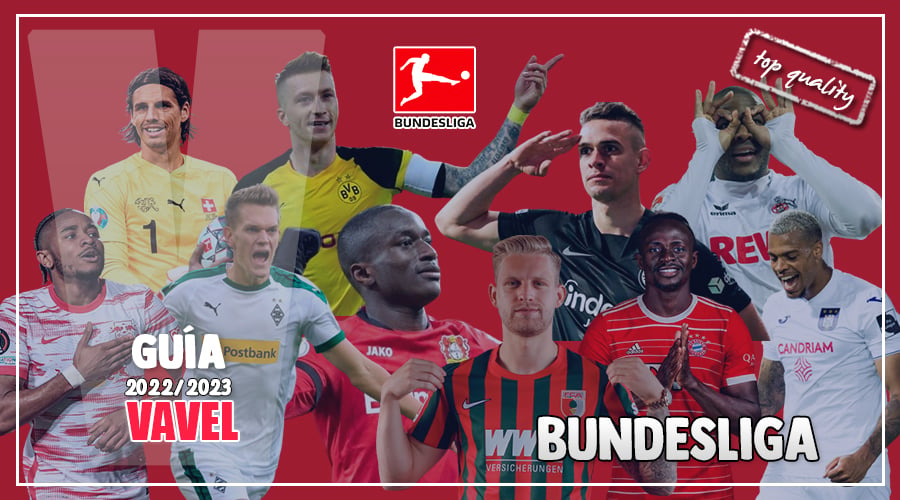Guía VAVEL Bundesliga 22/23: comienza la ilusión en el fútbol alemán