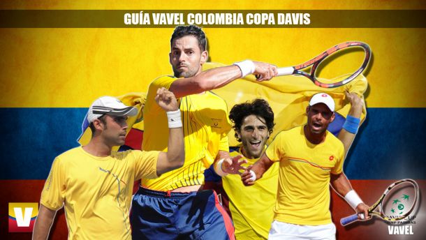 Guía VAVEL Copa Davis 2015: Colombia - Japón Guía VAVEL Copa Davis 2015: Colombia - Japón