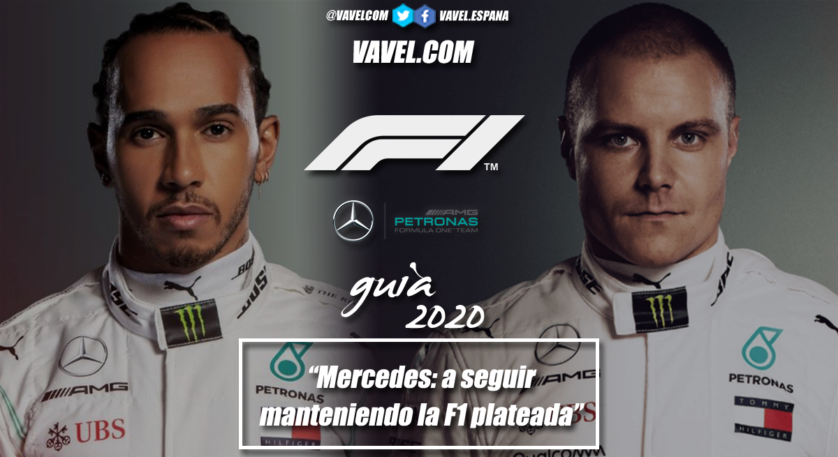 Guía VAVEL F1 2020: Mercedes, a seguir manteniendo la F1 plateada