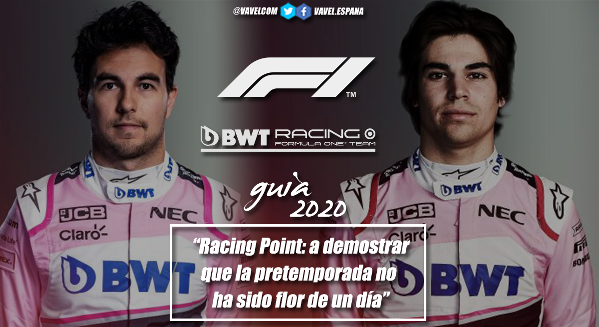 Guía VAVEL F1 2020: BWT Racing Point
F1 Team, a demostrar que la pretemporada no ha sido flor de un día