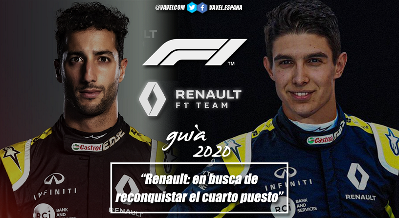 Guía VAVEL F1 2020: Renault, en busca de reconquistar el cuarto puesto