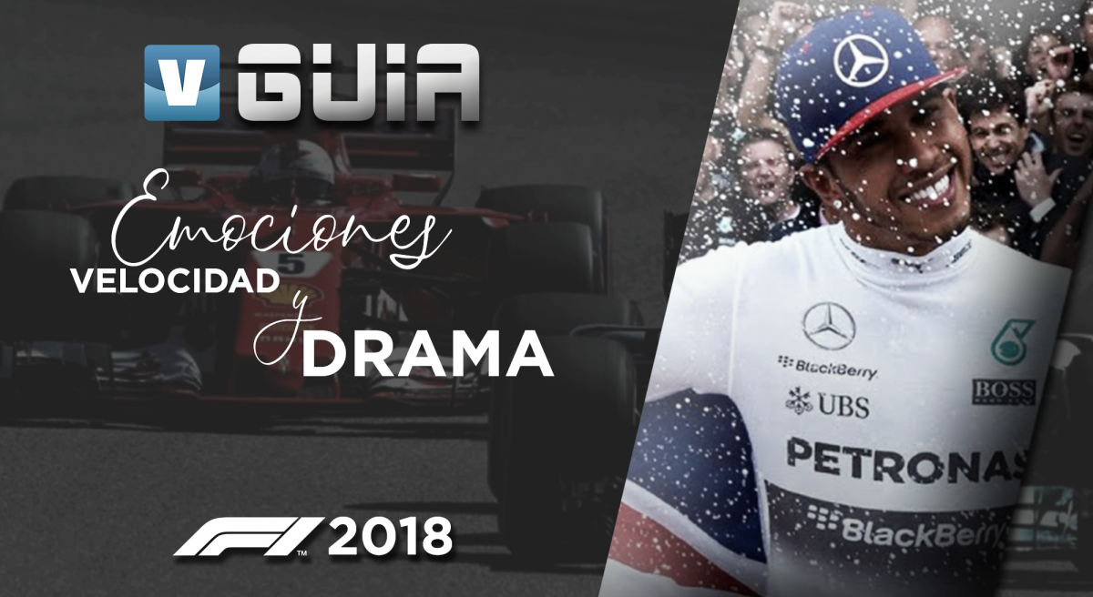 Guía VAVEL F1 2018: emociones, velocidad y drama
