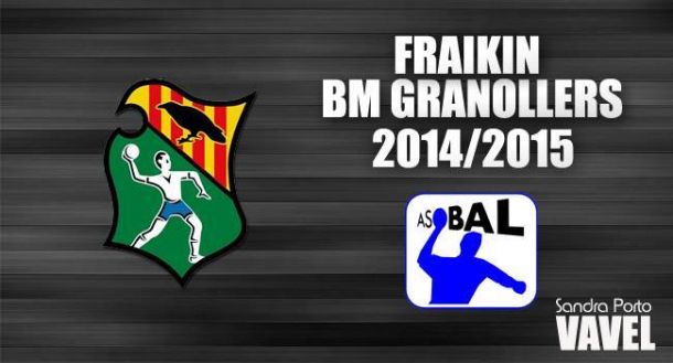 Fraikin BM Granollers 2014/15