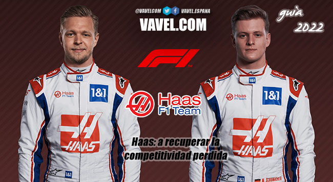 Guía VAVEL F1 2022, Haas: a recuperar la competitividad perdida