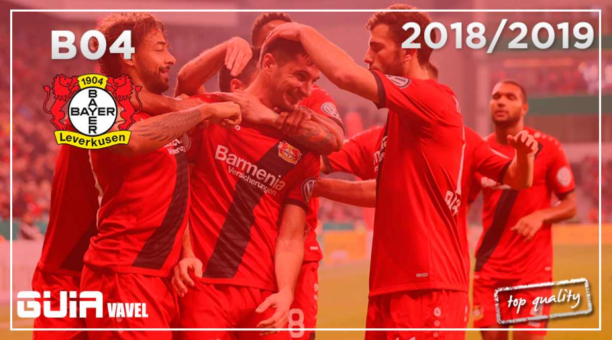 Guía VAVEL Bundesliga 2018/19: Bayer Leverkusen, la gran apuesta internacional