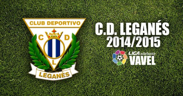 CD Leganés 2014/2015: el reto de la Segunda División vuelve a Butarque