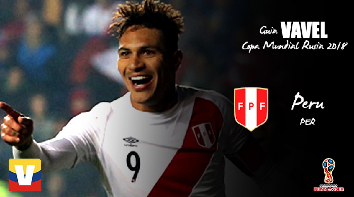 Guía VAVEL de la Copa Mundial 2018: Perú