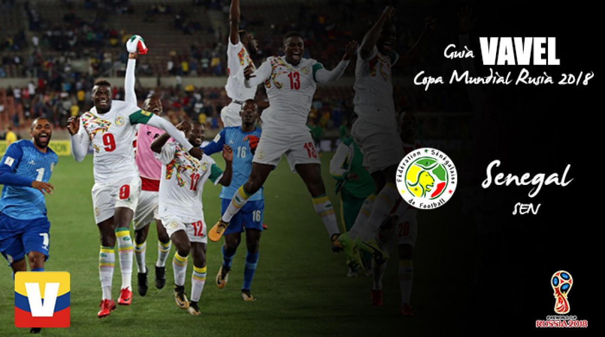 Guía VAVEL de la Copa Mundial 2018: Senegal Guía VAVEL de la Copa Mundial 2018: Senegal