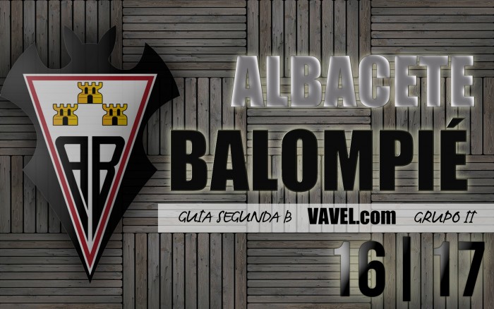Guía VAVEL Albacete Balompié 2016/17