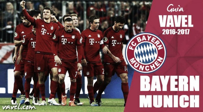 Bayern de Múnich 2016/17: Período Post-Guardiolista Fase 1
