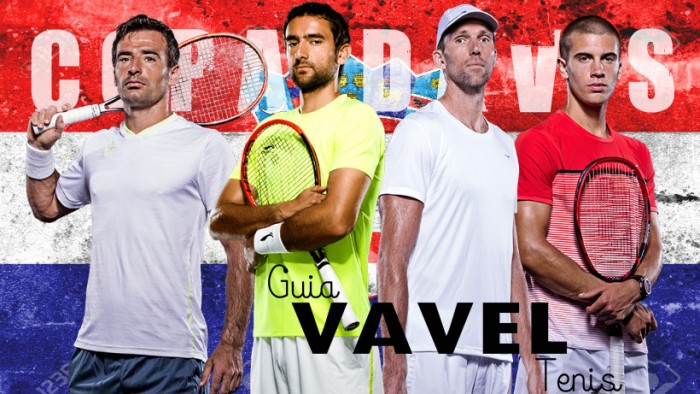Copa Davis: el camino de Croacia a la final