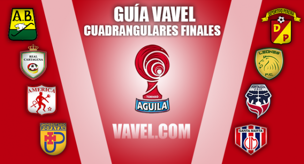 Guía VAVEL de los Cuadrangulares finales del Torneo Águila 2015