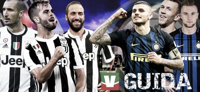 Juventus-Inter, la Guida Vavel: Derby d'Italia atto 233, chi va in testa?