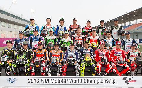 Prochains rendez-vous Moto GP de la saison 2013