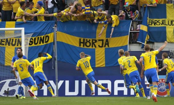 Europei Under 21: Portogallo - Svezia 1-1