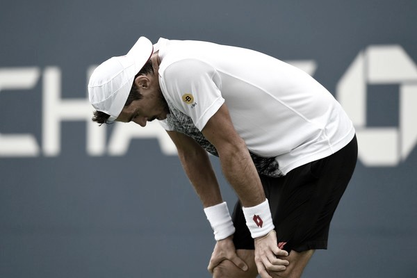 Guido Pella cae de nuevo Guido Pella cae de nuevo